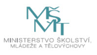 Logo: Ministerstvo školství mládeže a tělovýchovy